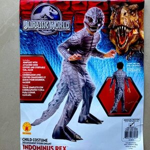 Jurassic World Indominus Rex Childs Medium costume